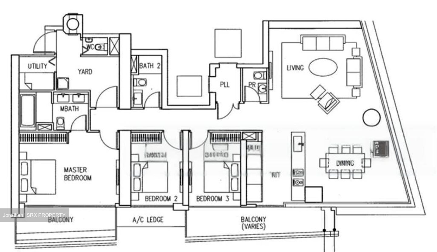 Marina Bay Residences (D1), Condominium #458921071
